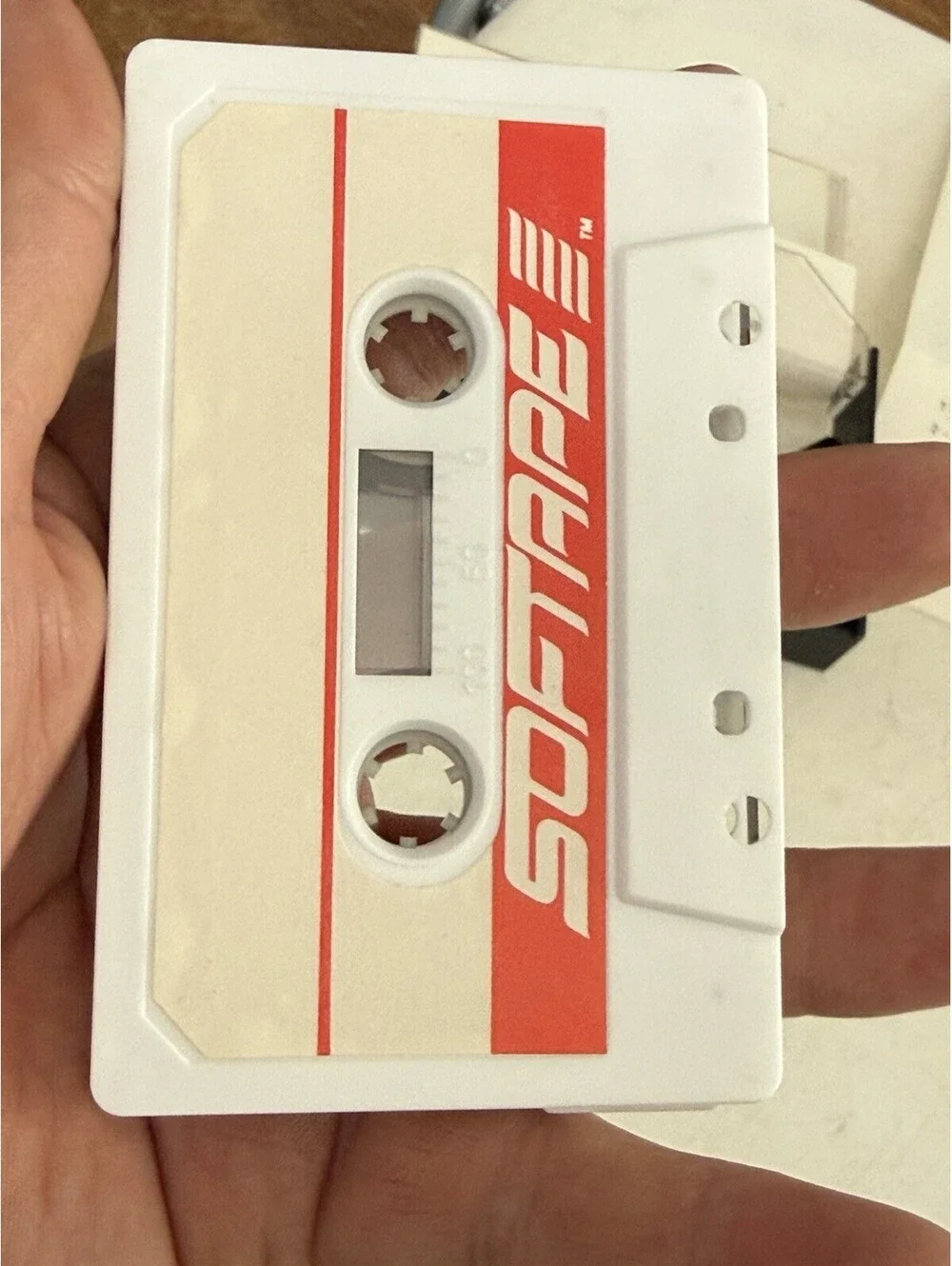 Vintage 1979 Apple II Softape Computer Software